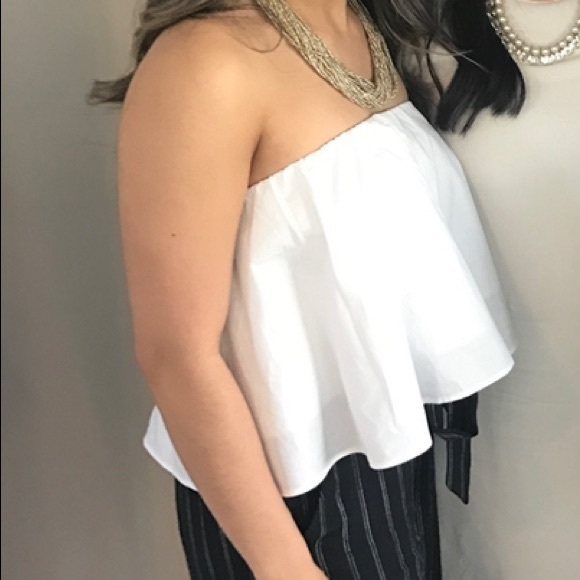 Babaton Strapless Top - Picture 1 of 2